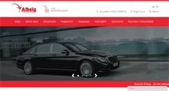 Desktop Screenshot of albsig.com.al